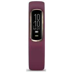 Bratara de fitness Garmin Vivosmart 4 Rose Gold With Berry Band S/M (010-01995-21)