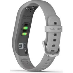 Bratara de fitness Garmin Vivosmart 4 Silver With Gray Band S/M (010-01995-22) Thumb