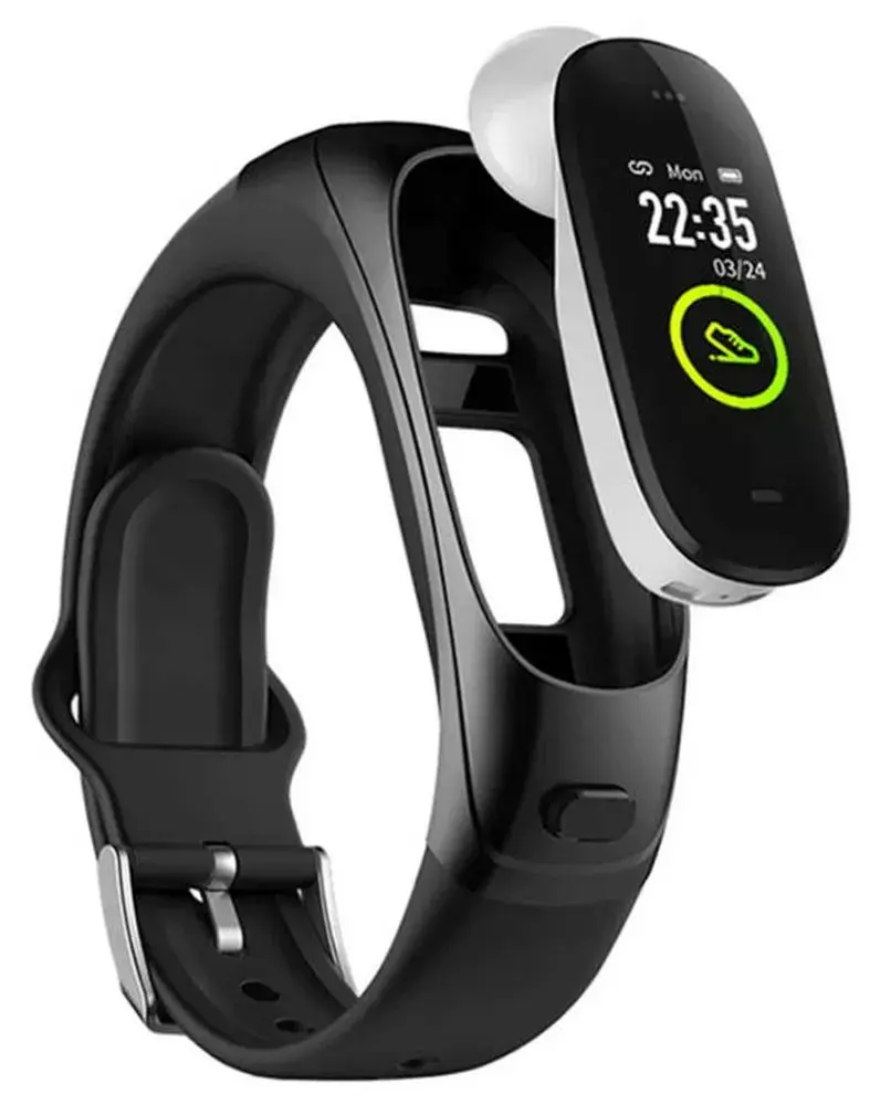 Фитнес-браслет Kumi V08 Pro (Black) - 2
