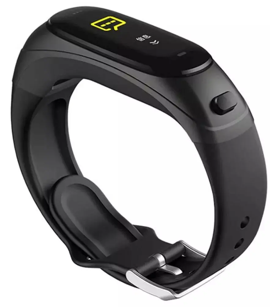 Фитнес-браслет Kumi V08 Pro (Black) - 4