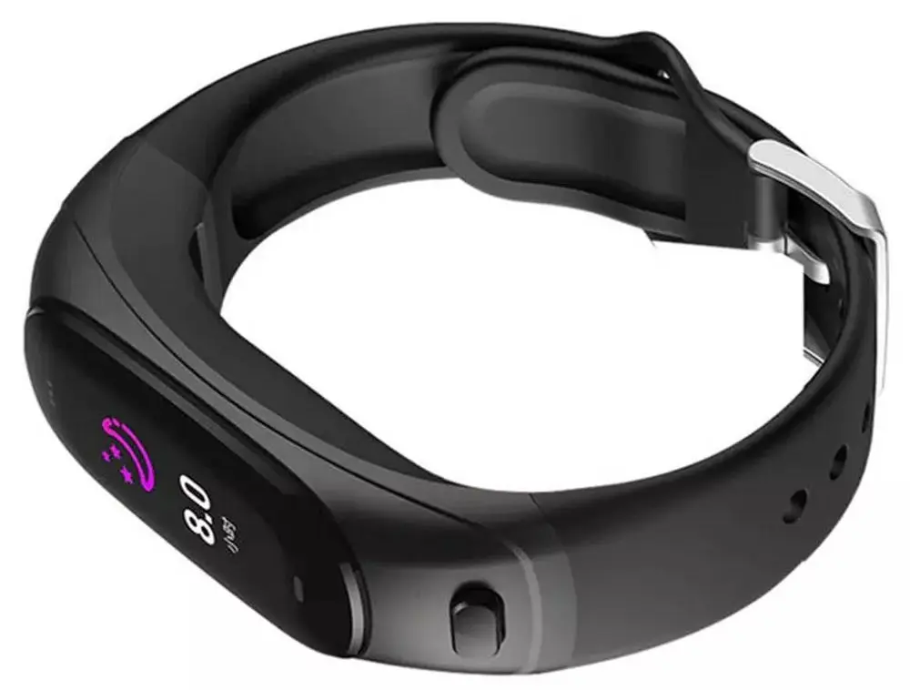 Фитнес-браслет Kumi V08 Pro (Black) - 5