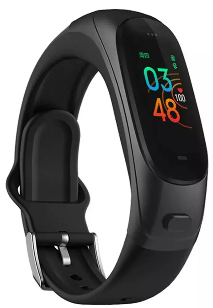 Фитнес-браслет Kumi V08 Pro (Black)