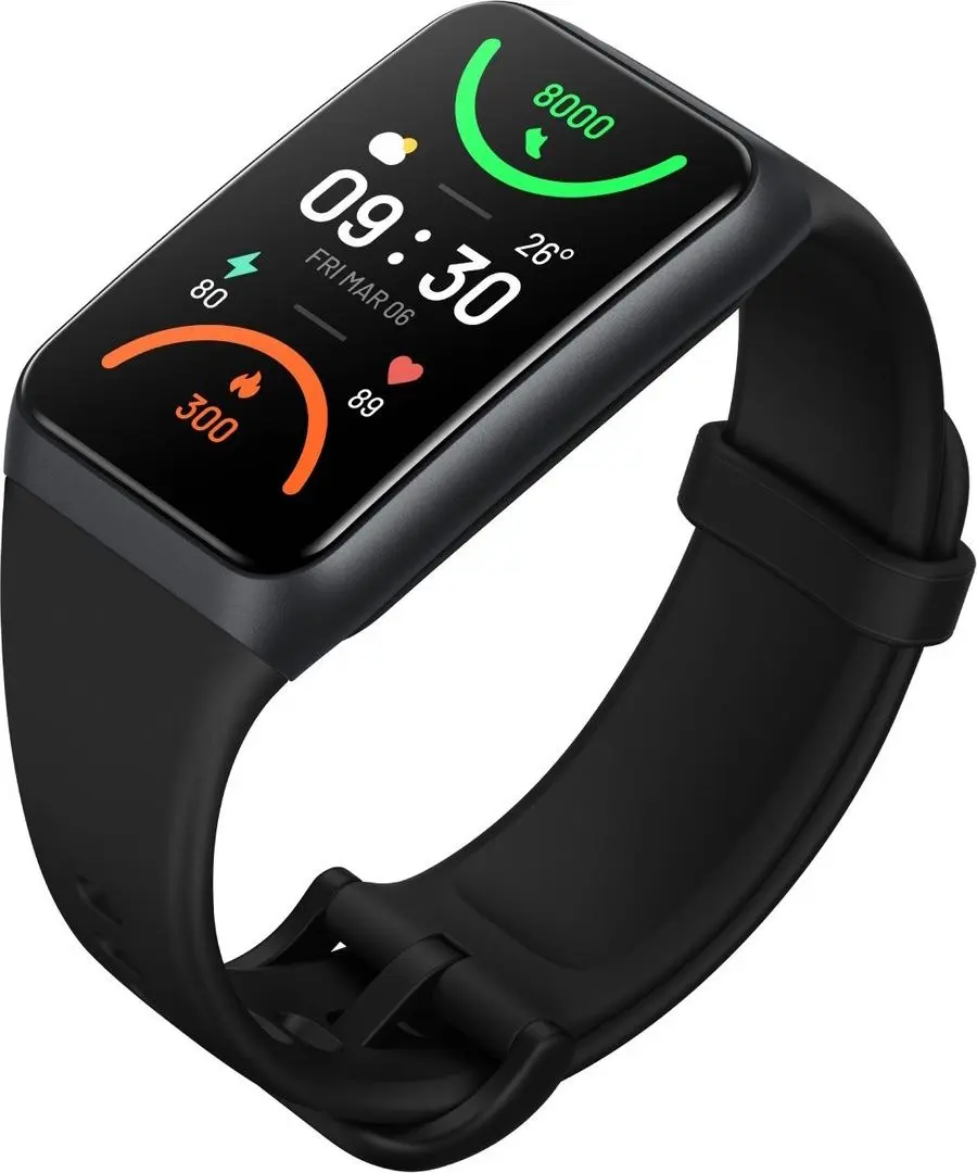 Bratara fitnes Oppo Band 2 (Black) - 2