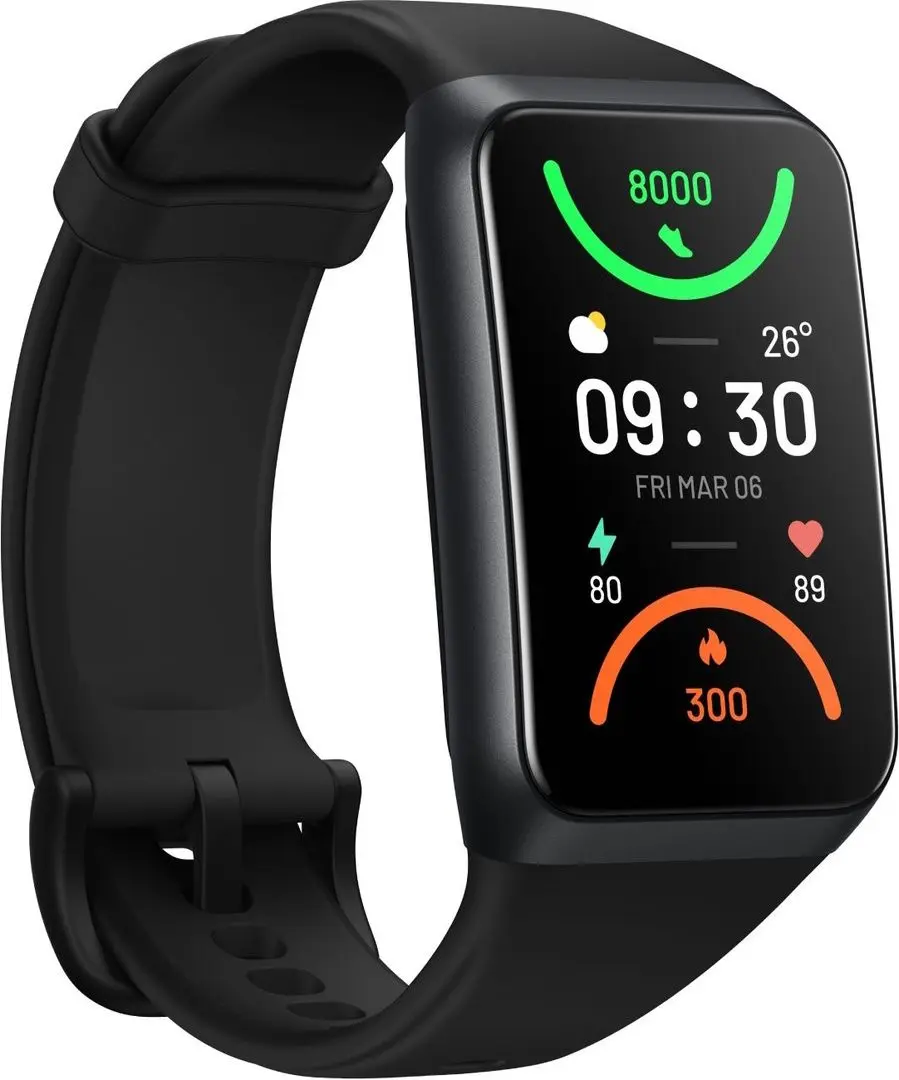 Bratara fitnes Oppo Band 2 (Black) - 3