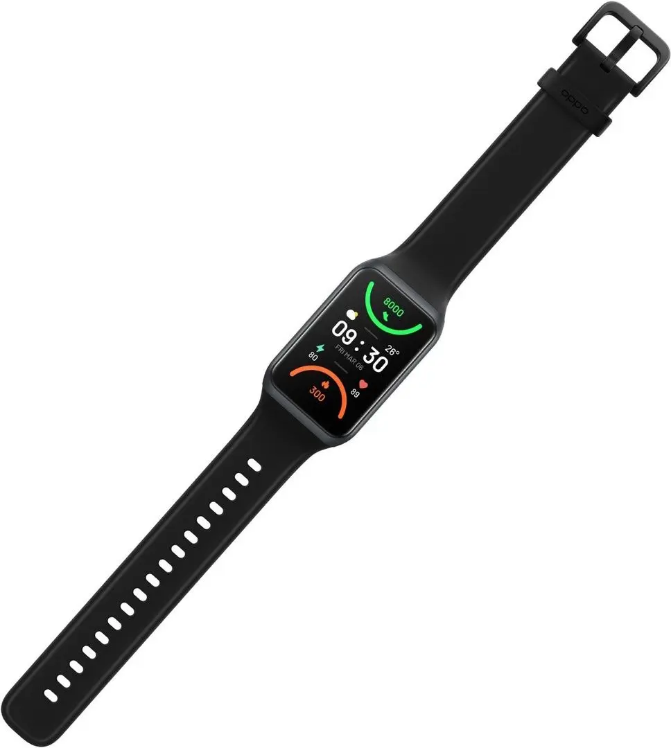 Bratara fitnes Oppo Band 2 (Black) - 5
