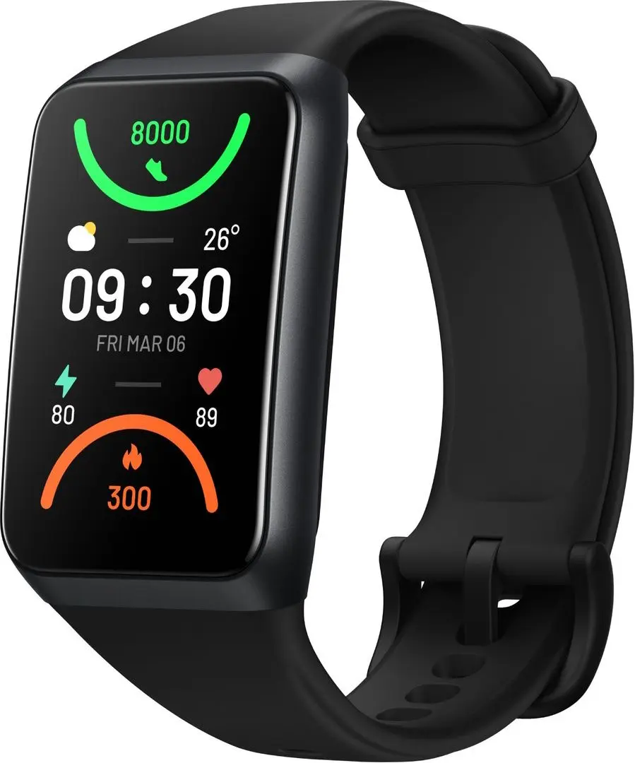 Bratara fitnes Oppo Band 2 (Black)