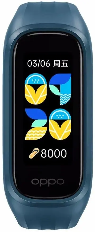 Фитнес-браслет Oppo Band (Blue) - 3