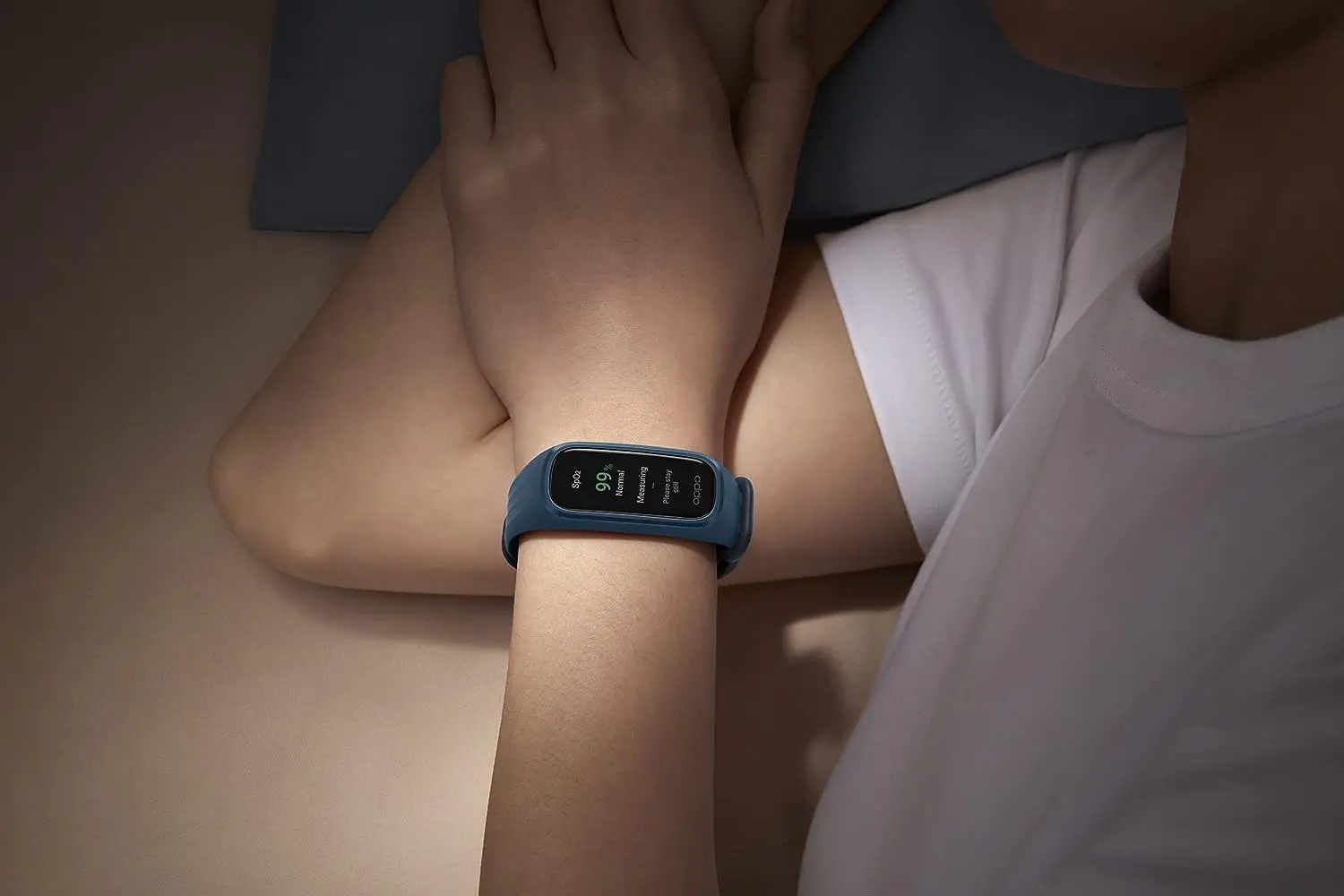 Фитнес-браслет Oppo Band (Blue) - 4