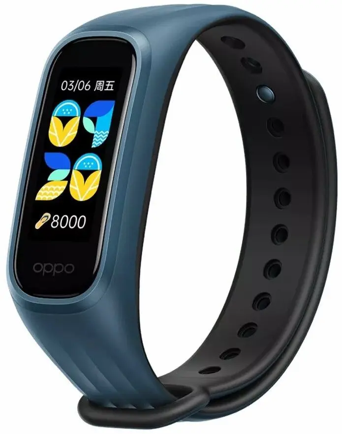 Фитнес-браслет Oppo Band (Blue)
