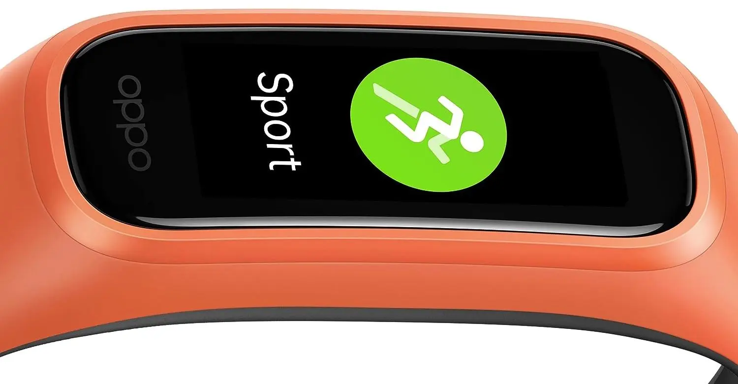 Фитнес-браслет Oppo Band (Orange) - 4