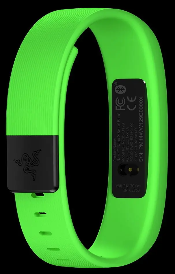 Bratara fitness Razer Nabu X (Green) - 2