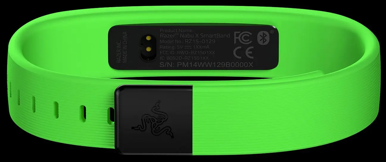 Bratara fitness Razer Nabu X (Green) - 3
