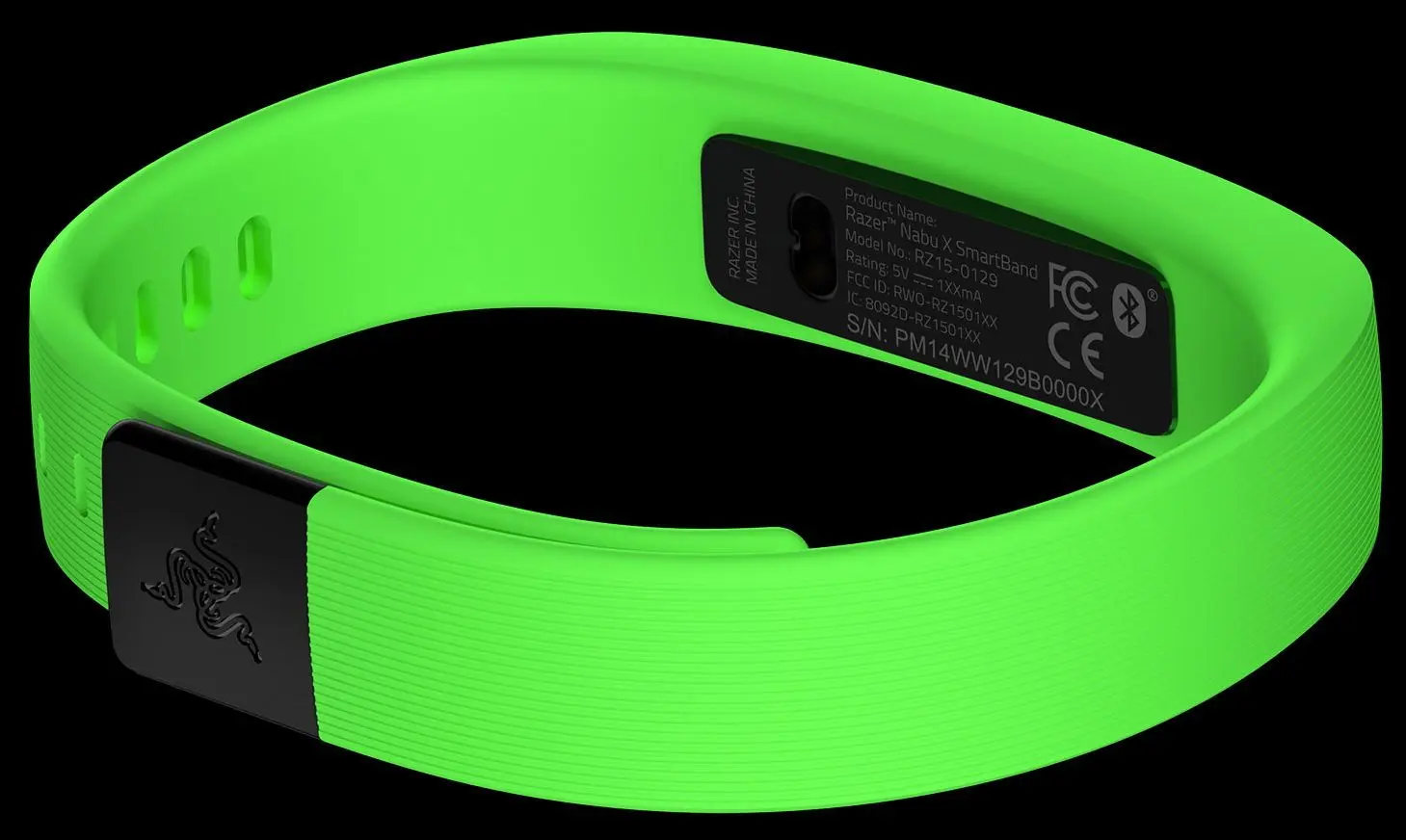 Bratara fitness Razer Nabu X (Green) - 4