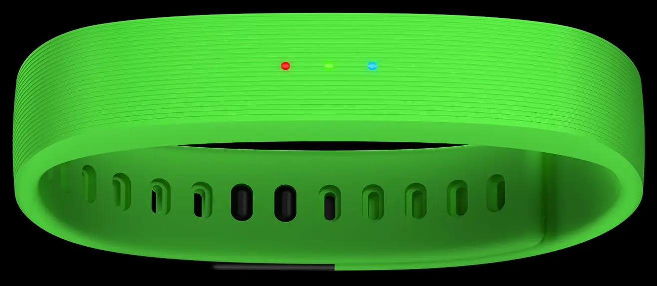 Bratara fitness Razer Nabu X (Green) - 6