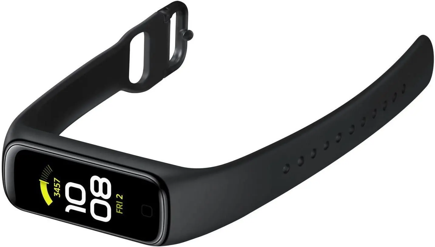 Фитнеc-браслет Samsung Galaxy Fit R370 (Black) - 4