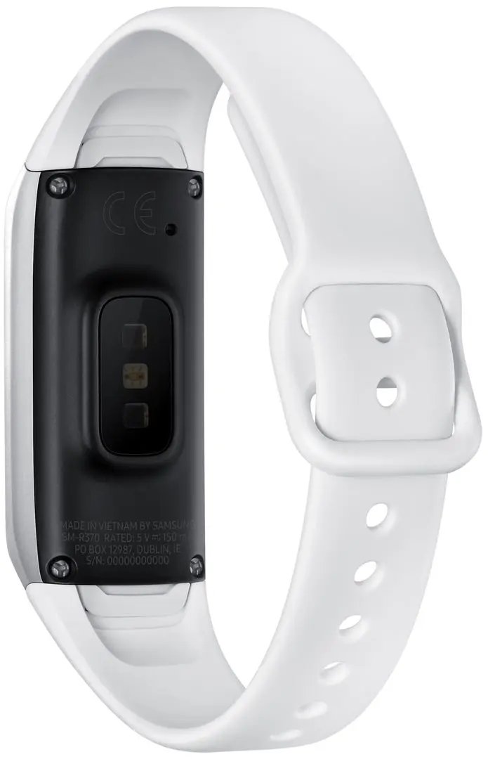 Фитнеc-браслет Samsung Galaxy Fit R370 (Silver/White) - 2