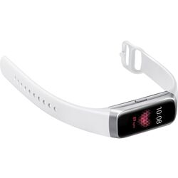 Фитнеc-браслет Samsung Galaxy Fit R370 (Silver/White) Thumb