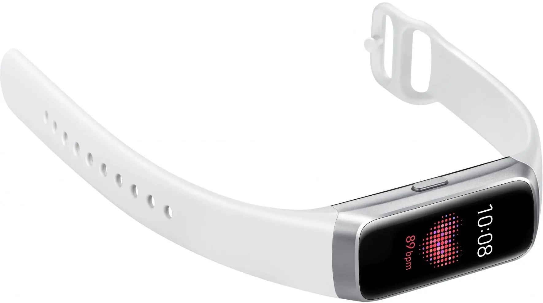 Фитнеc-браслет Samsung Galaxy Fit R370 (Silver/White) - 3