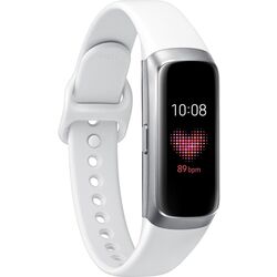 Фитнеc-браслет Samsung Galaxy Fit R370 (Silver/White)