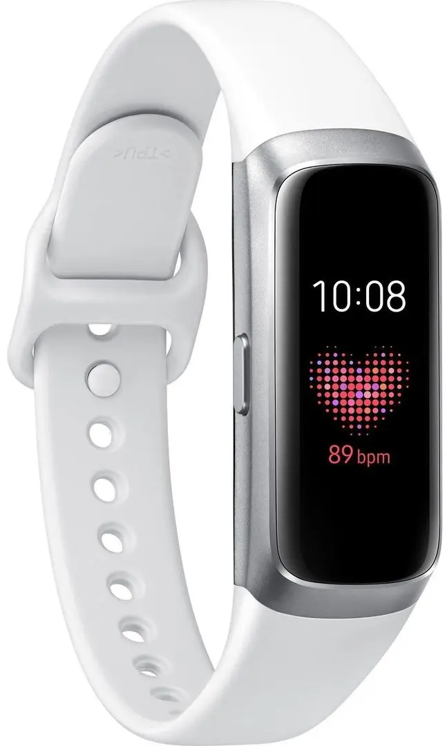 Фитнеc-браслет Samsung Galaxy Fit R370 (Silver/White)