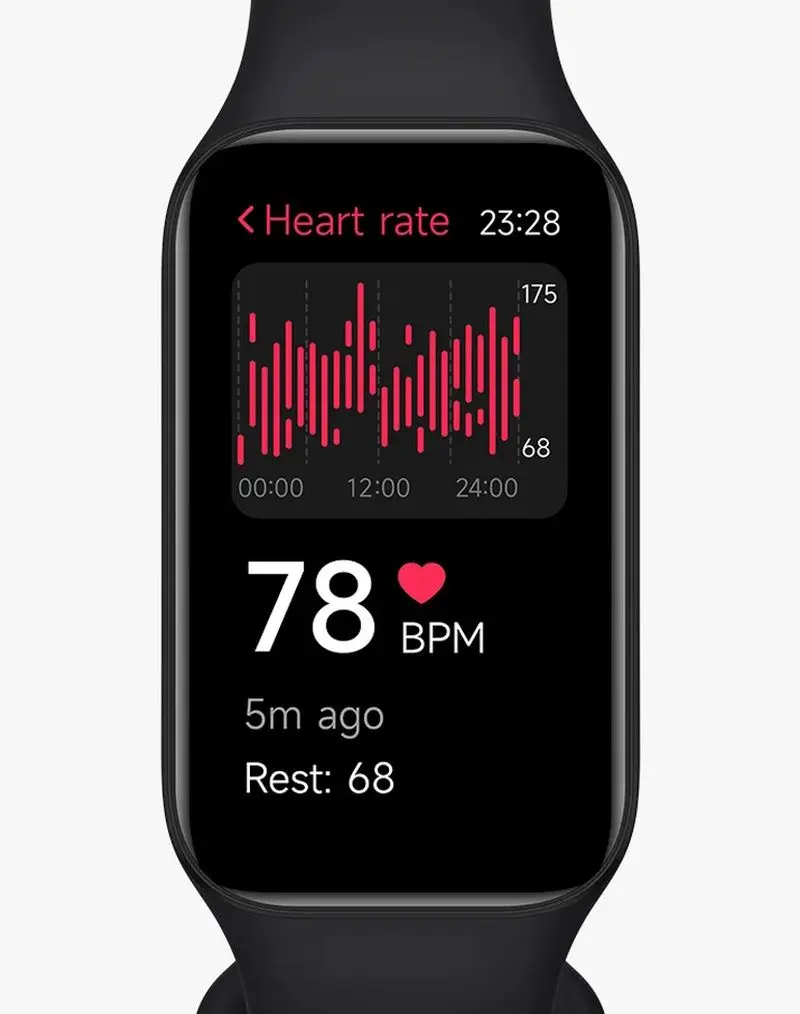 Bratara fitness Xiaomi Redmi Smart Band 2 (Black) - 5
