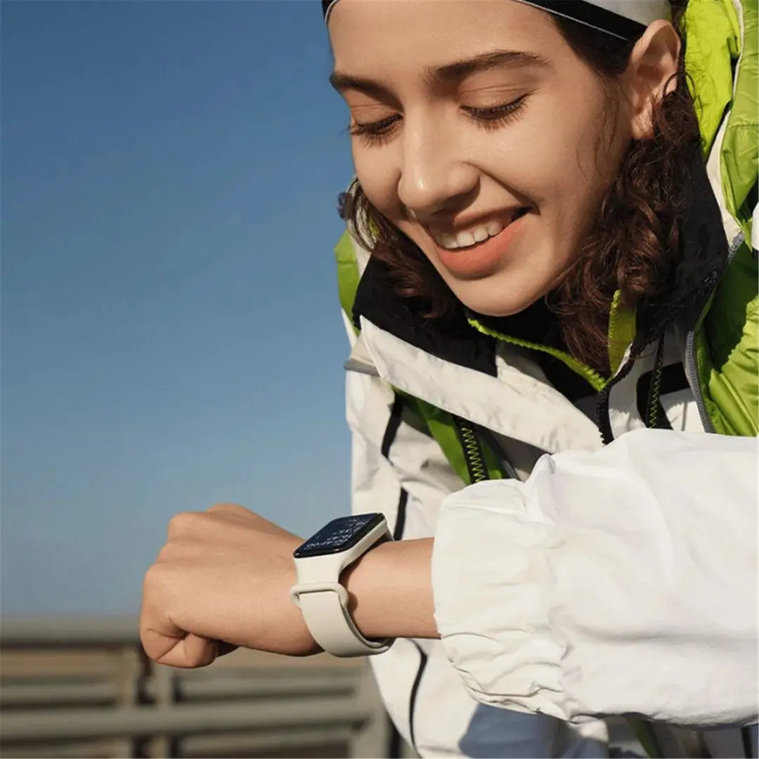 Bratara fitness Xiaomi Redmi Smart Band 2 (Ivory) - 5