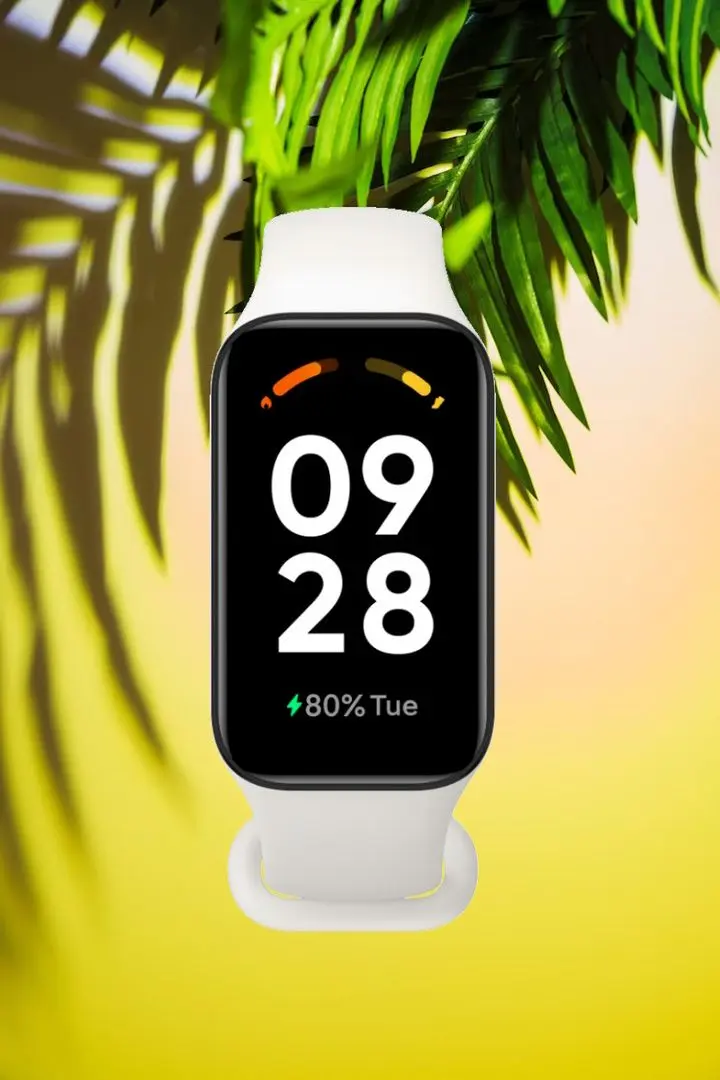 Bratara fitness Xiaomi Redmi Smart Band 2 (Ivory)