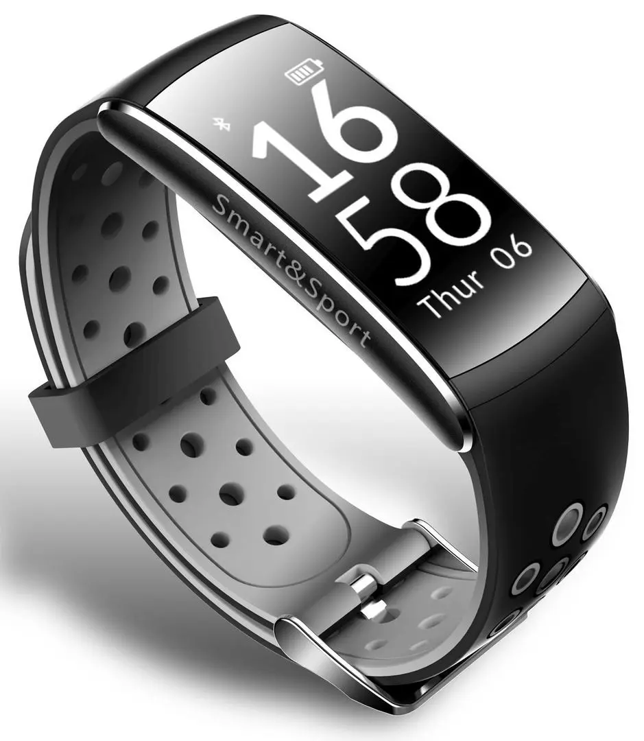 Bratara fitness SoVogue Q8G (Grey) - 5
