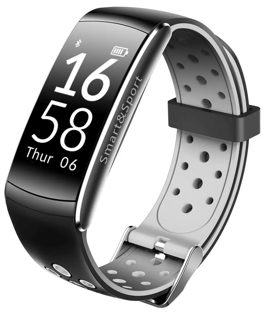 Bratara fitness SoVogue Q8G (Grey)