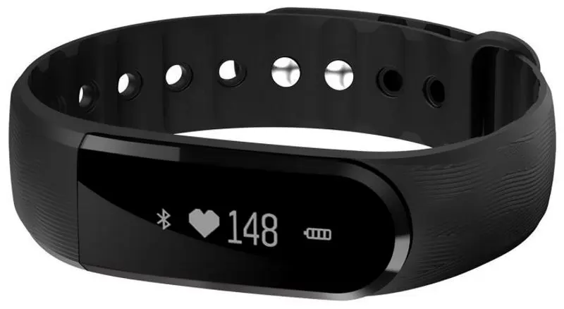 Bratara fitness SoVogue SE08 (Black) - 2