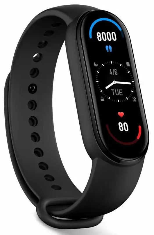 Фитнеc-браслет Xiaomi Mi Smart Band 6 (Black) - 2