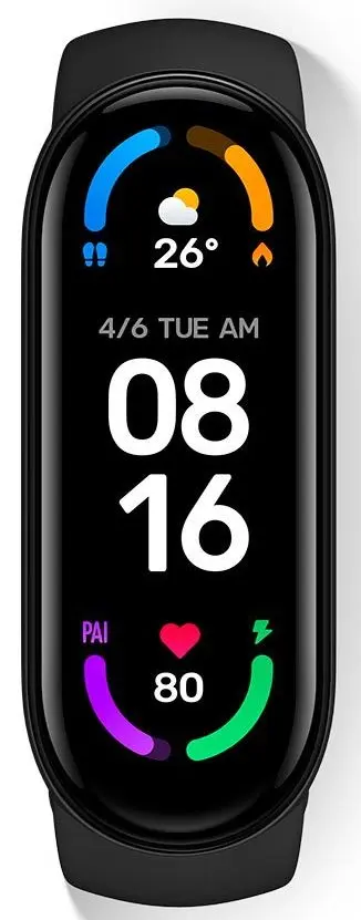 Фитнеc-браслет Xiaomi Mi Smart Band 6 (Black) - 3