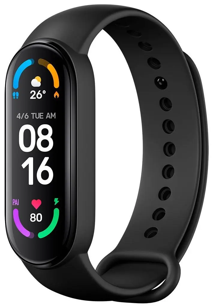Фитнеc-браслет Xiaomi Mi Smart Band 6 (Black)