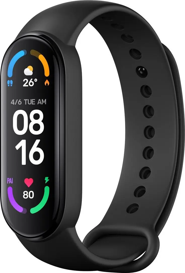 Bratara fitnes Xiaomi Mi Band 6 (Black)