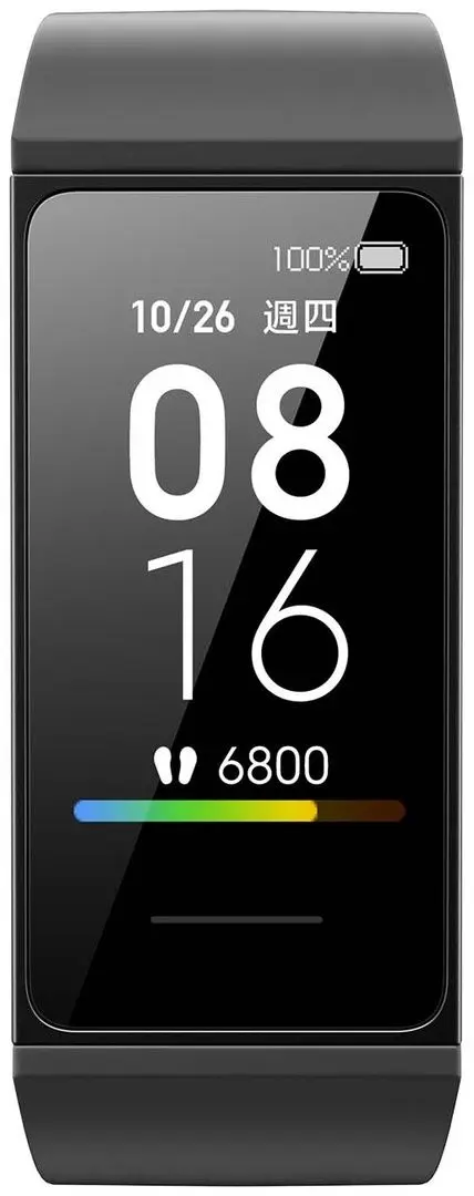 Фитнес-браслет Xiaomi Mi Smart Band 4C (Black)