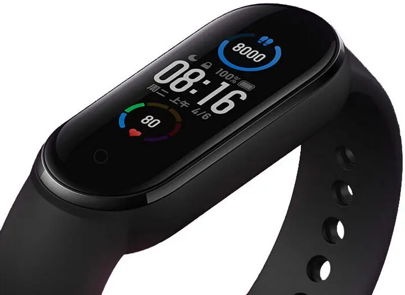 Bratara de fitness Xiaomi Mi Smart Band 5 (Black) - 3