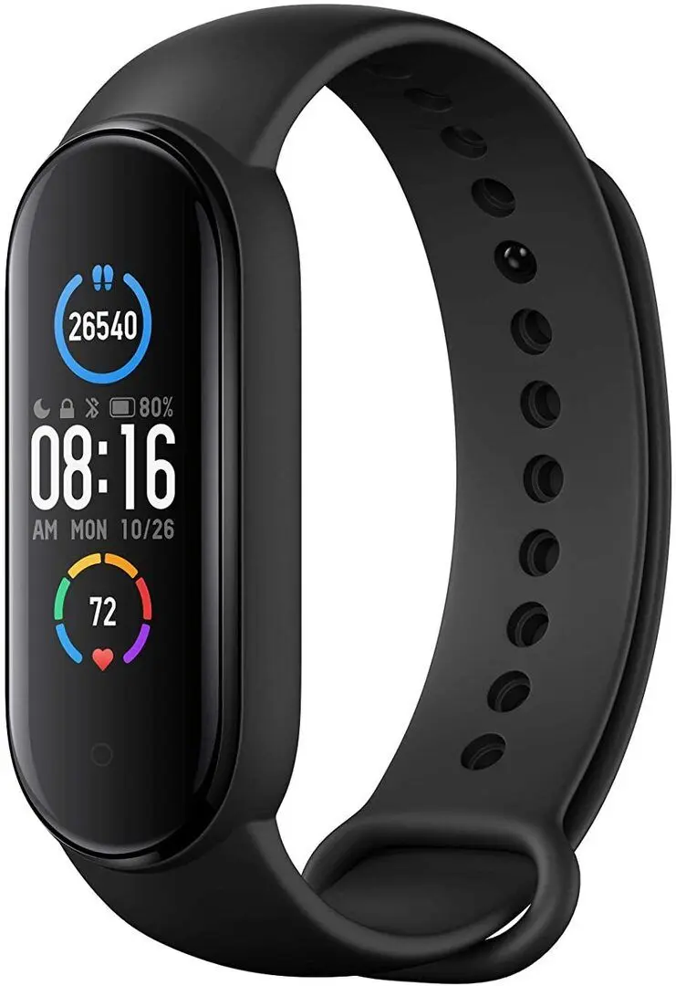 Bratara de fitness Xiaomi Mi Smart Band 5 (Black)
