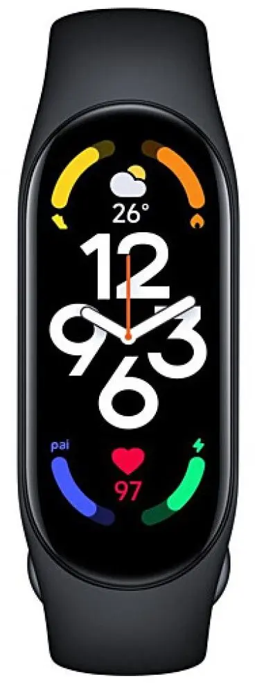Bratara-fitness Xiaomi Mi Smart Band 7 BHR6002GL (Black) - 2
