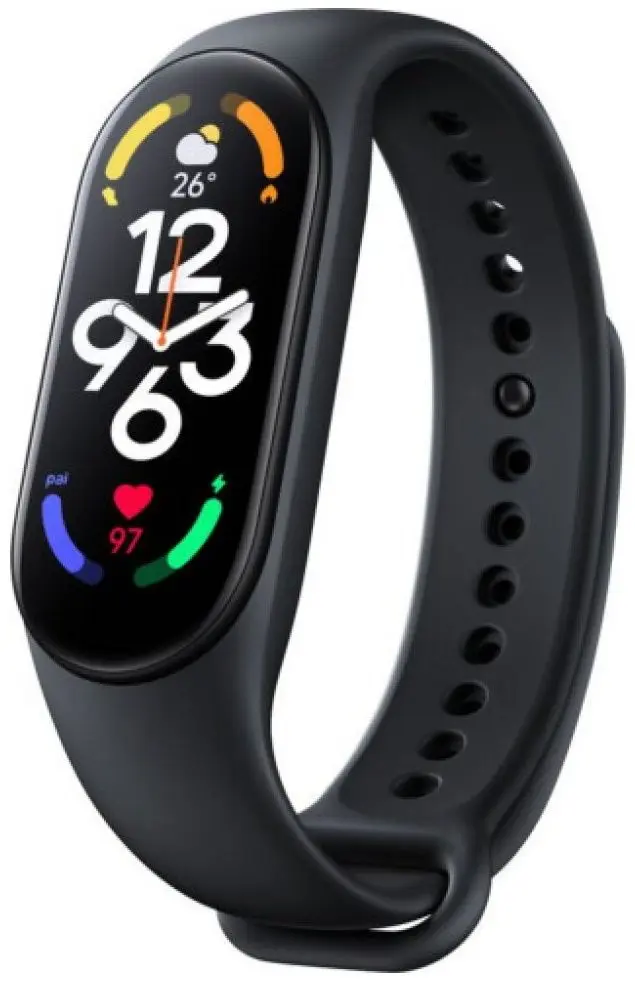 Bratara-fitness Xiaomi Mi Smart Band 7 BHR6002GL (Black) - 3