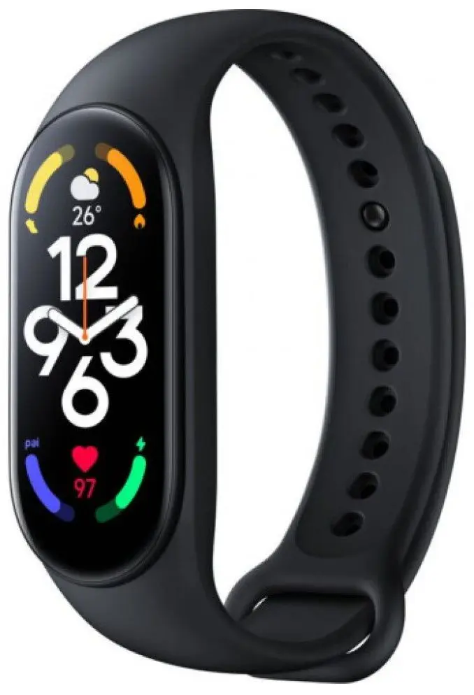 Bratara-fitness Xiaomi Mi Smart Band 7 BHR6002GL (Black)