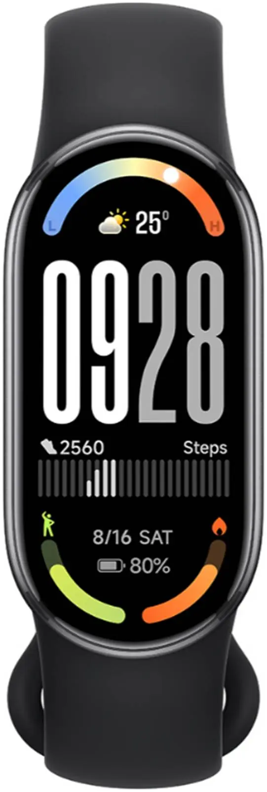 Фитнес-браслет Xiaomi Smart Band 10 (Midnight Black)