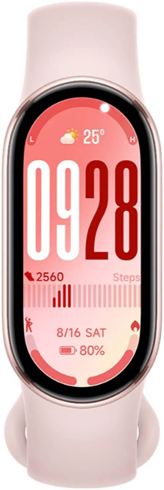 Bratara de fitness Xiaomi Smart Band 10 (Mystic Rose)