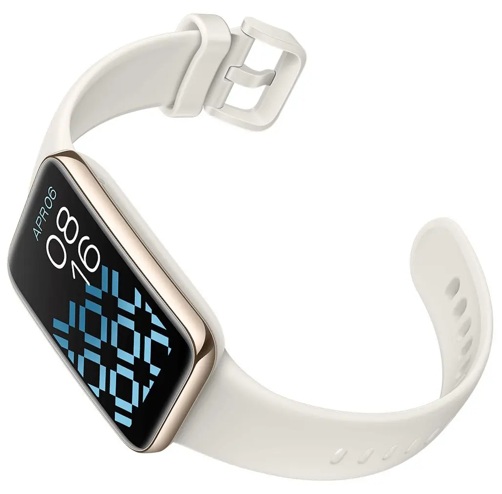 Bratara fitness Xiaomi Smart Band 7 Pro (Ivory) - 2
