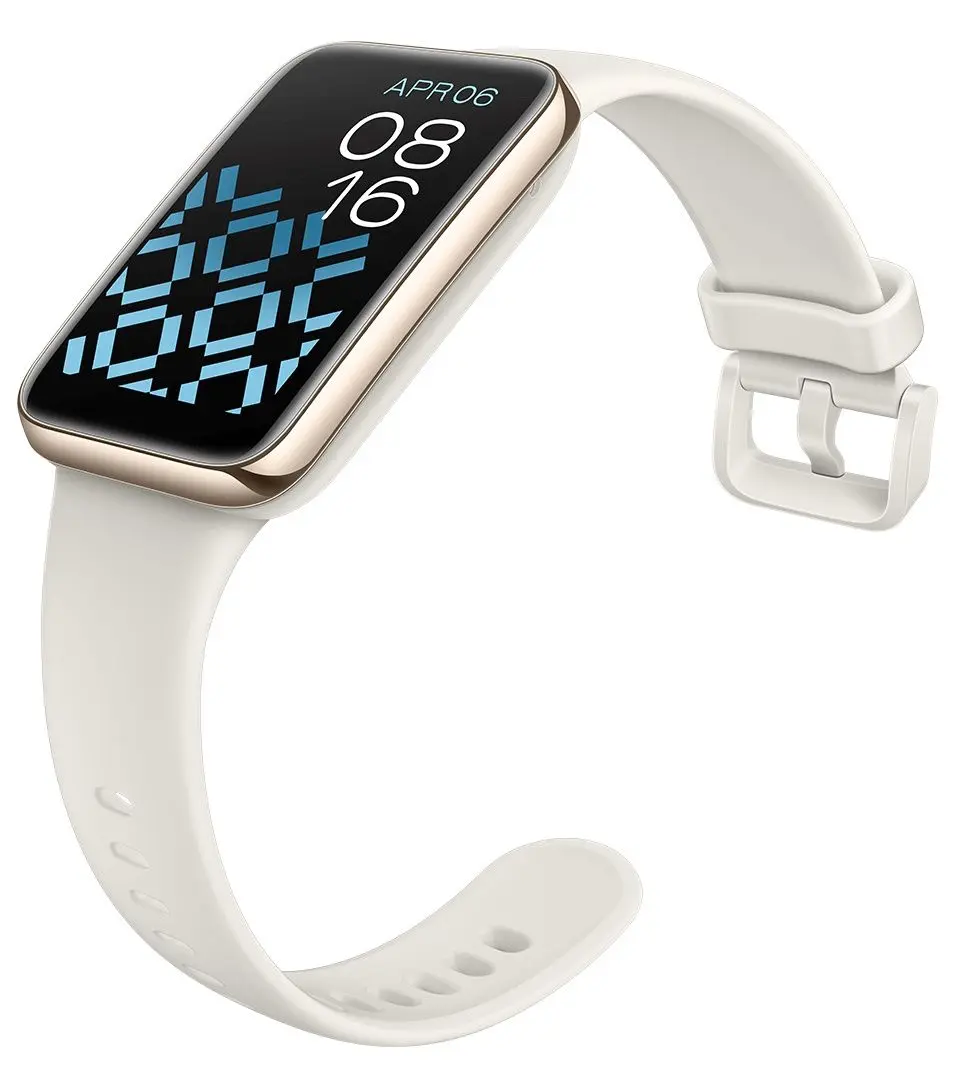 Bratara fitness Xiaomi Smart Band 7 Pro (Ivory) - 3