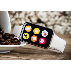 Bratara fitness Xiaomi Smart Band 7 Pro (Ivory) Thumb