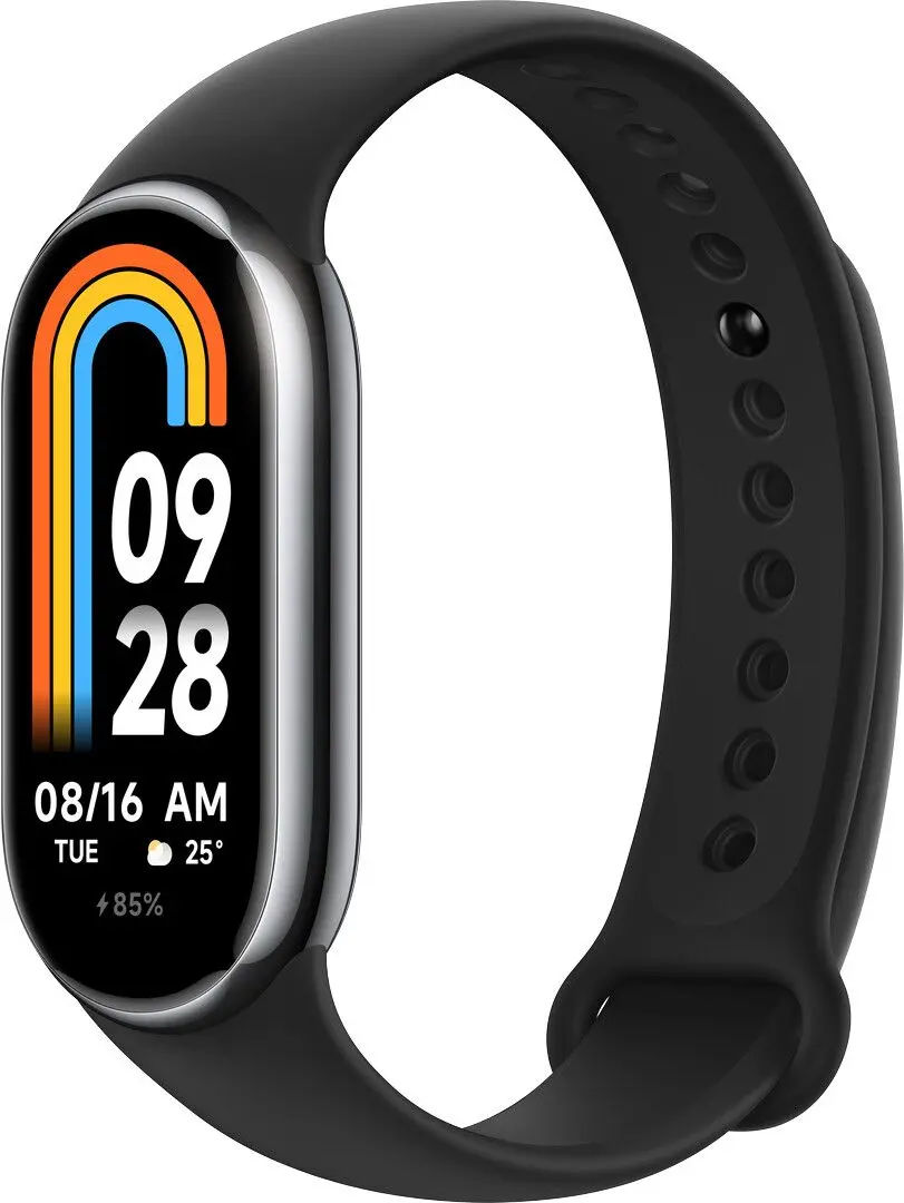 Фитнес-браслет Xiaomi Smart Band 8 (Graphite Black) - 2