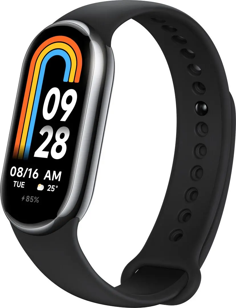 Фитнес-браслет Xiaomi Smart Band 8 (Graphite Black)