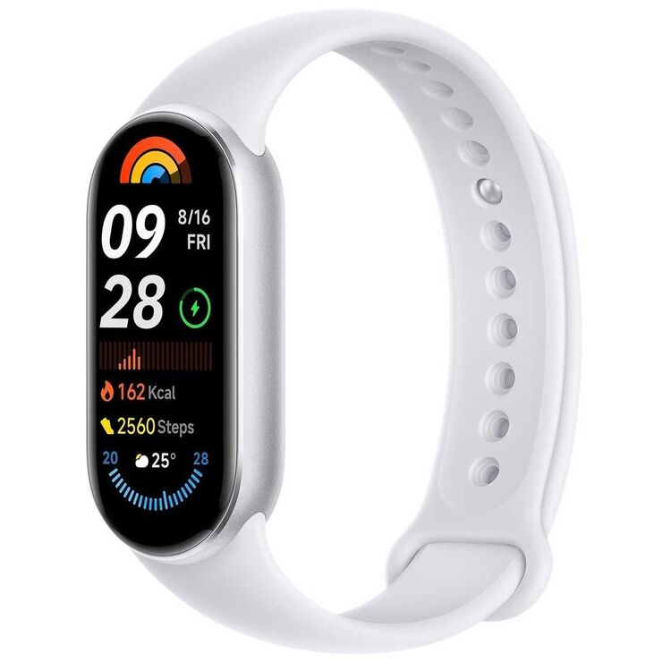 Фитнес-браслет Xiaomi Smart Band 9 (Glacier Silver)