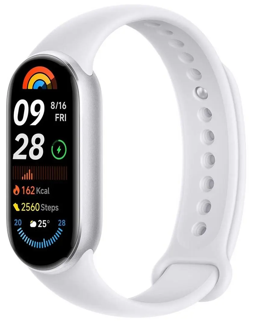 Фитнес-браслет Xiaomi Smart Band 9 (Glacier Silver)