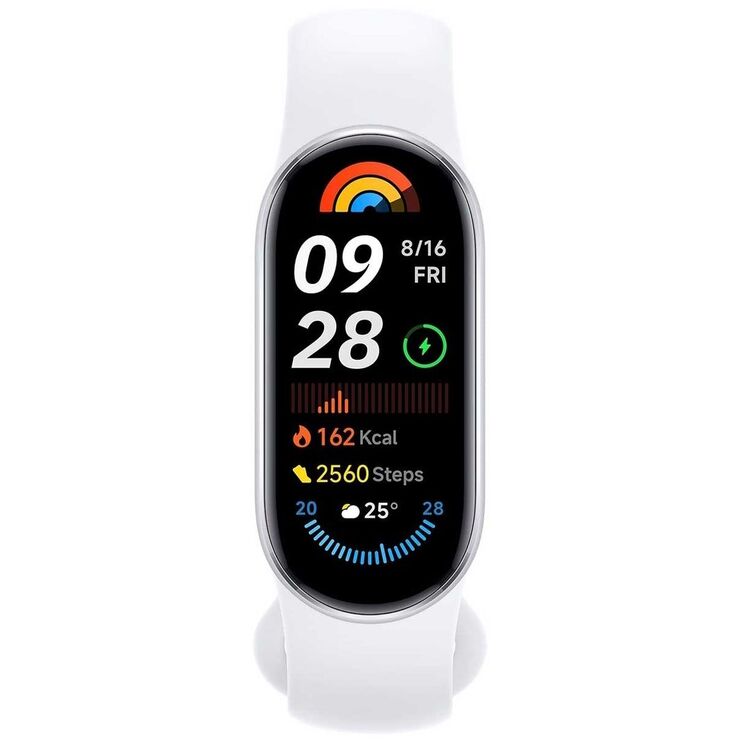 Фитнес-браслет Xiaomi Smart Band 9 (Glacier Silver)